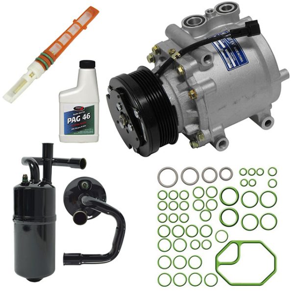 Lincoln Town Car 2004-2005 New 5W1Z19V703AA  A/C AC Compressor w/ Kit YF3243 Crown Victoria